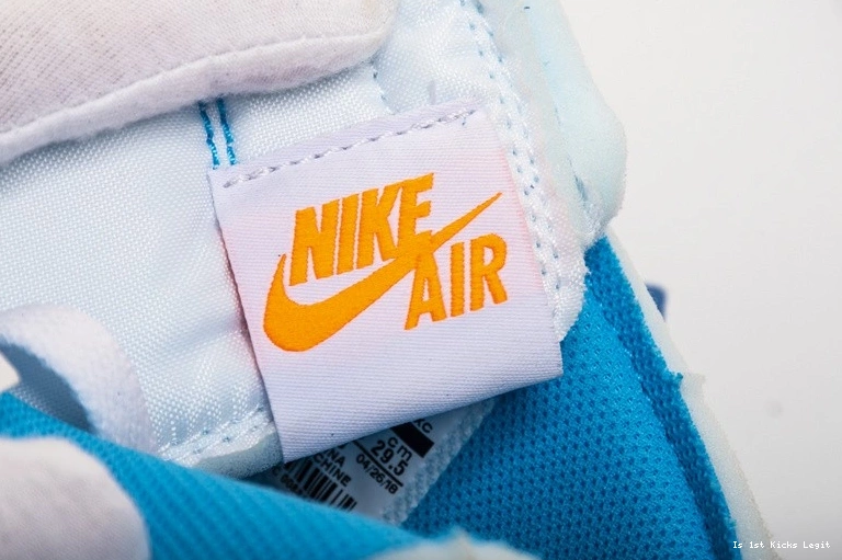  Blue 1 Jordan OWT UNC AIR AQ0818-148 NIKE 1127